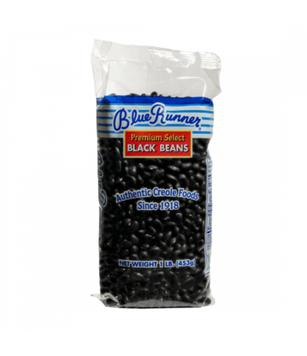 Blue Runner Dry Black Beans 1lb