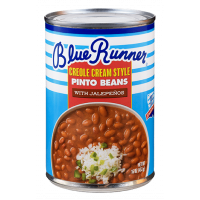 Blue Runner Creole Cream Style Pinto Beans with Ja...