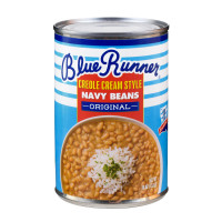 Blue Runner Creole Cream Style original Navy Beans...
