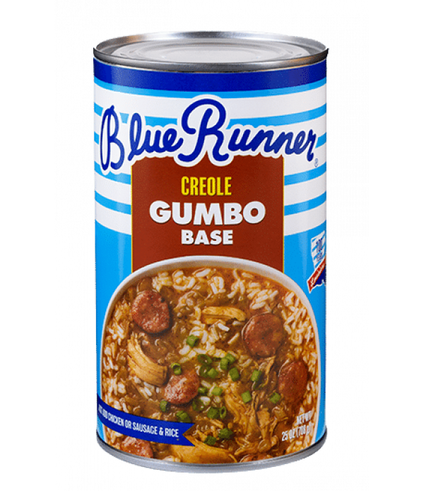 Blue Runner Creole Chicken & Sausage Gumbo Base 25oz