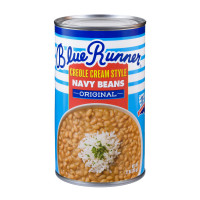 Blue Runner Creole Cream Style Navy Beans 27oz