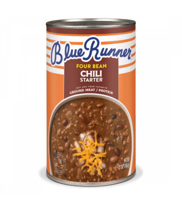 Blue Runner Four Bean Chili Starter 27oz