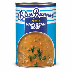 Blue Runner Navy Bean Soup 15oz