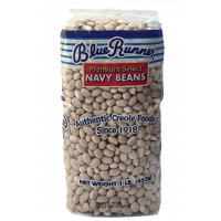 Blue Runner Dry Navy Beans 1lb