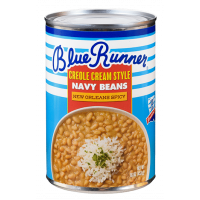 Blue Runner Creole Cream Style Spicy Navy Beans 16...