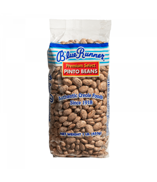 Blue Runner Dry Pinto Beans 1lb