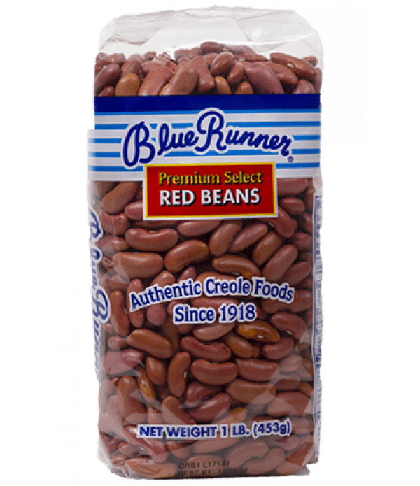 Blue Runner Dry Red Beans 1lb