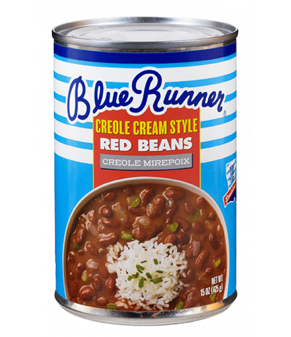 Blue Runner Creole Cream Style Red Beans with Mirepoix 16oz