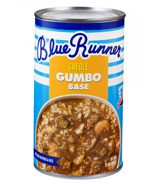 Blue Runner Seafood Gumbo Base 25oz