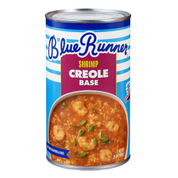 Authentic Cajun Flavor with Blue Runner Shrimp Creole Base - 25oz
