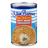 Blue Runner Creole Cream Style Navy Beans with Mir...