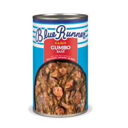 Authentic Cajun Flavor with Blue Runner Cajun Gumbo Base - 25oz