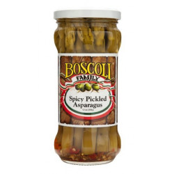 Boscoli Spicy Pickled Asparagus 12oz