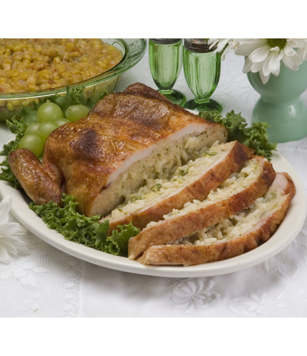 Broussard's Bayou Company Stuffed Chicken w/Broccoli, Rice & Cheese 3lb