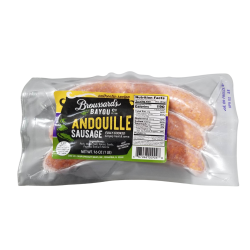 Broussard's Bayou Company Andouille 1lb