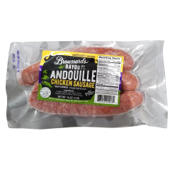Broussards Bayou Company Chicken Andouille 1lb