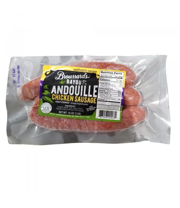 Broussard's Bayou Company Chicken Andouille 1lb