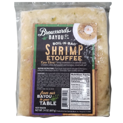 Broussards Bayou Company Shrimp Etouffee w/Rice 24...