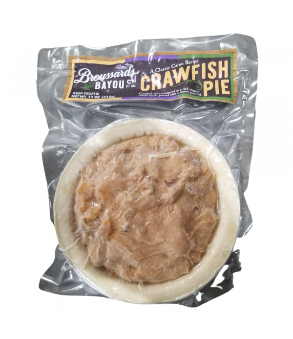 Broussard's Bayou Company Crawfish Pie 11oz