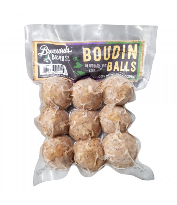 Broussards Bayou Company Boudin Balls 9ct
