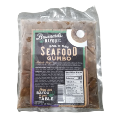 Broussards Bayou Company Seafood Gumbo 22oz