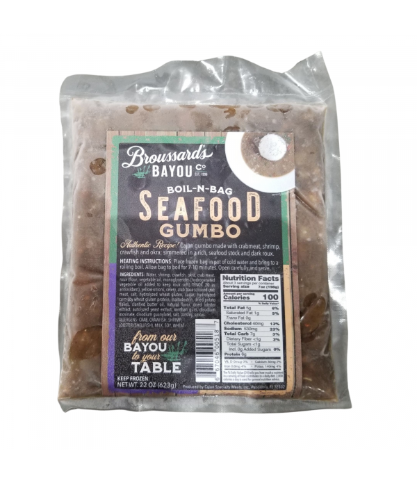 Broussard's Bayou Company Seafood Gumbo 22oz
