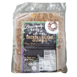 Broussards Bayou Company Chicken & Andouille Gumbo 24oz