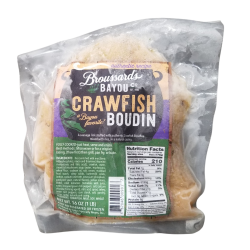 Broussards Bayou Company Crawfish Boudin 1lb
