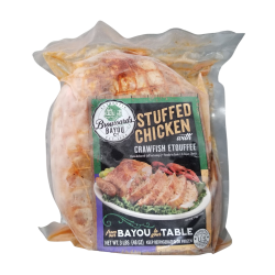Broussards Bayou Company Stuffed Chicken w/Crawfis...