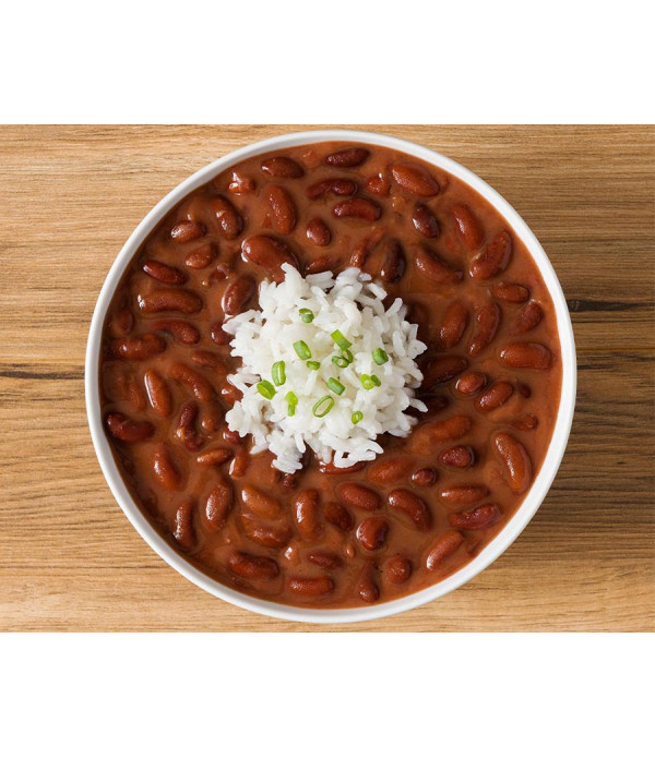 Broussards Bayou Company Red Beans with Andouille & Tasso - Authentic Cajun Flavor in a 2.5lb Bag