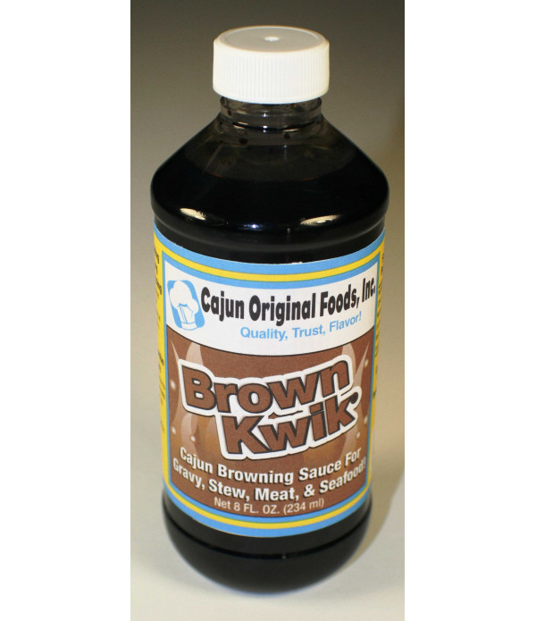 Brown Kwik Gravy and Meat Browning Sauce 8oz