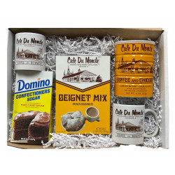 Cafe Du Monde Beignet and Coffee Gift Box