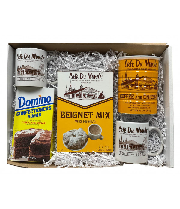Cafe Du Monde Beignet and Coffee Gift Box