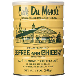 Café Du Monde Decaf Coffee and Chicory 13oz