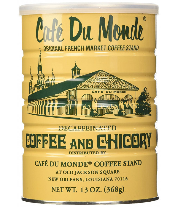 Café Du Monde Decaf Coffee and Chicory 13oz