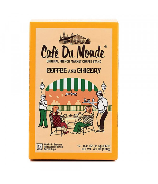 Café Du Monde Single Serve Coffee and Chicory