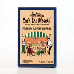 Café Du Monde Single Serve French Roast Coffee 12...