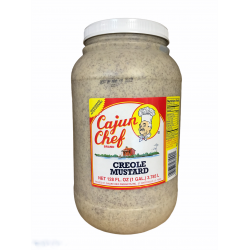 Cajun Chef Creole Mustard 128oz