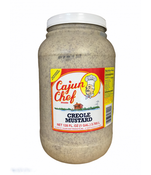 Cajun Chef Creole Mustard 128oz