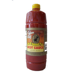 Cajun Chef Louisiana Hot Sauce 34oz