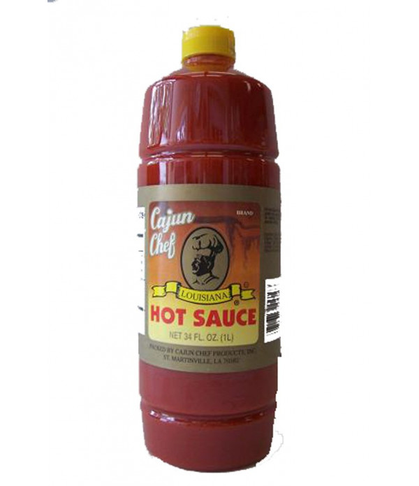 Cajun Chef Louisiana Hot Sauce 34oz