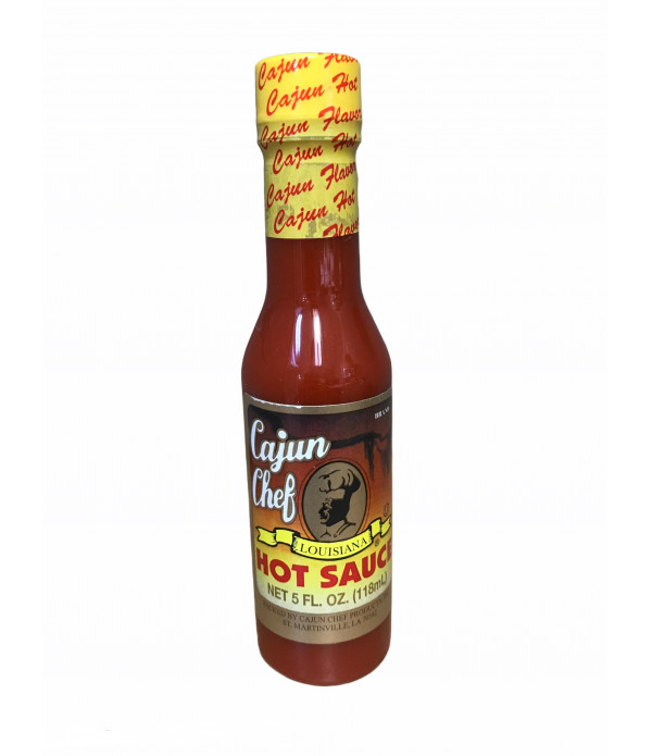 Cajun Chef Louisiana Hot Sauce 5oz