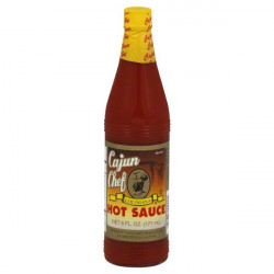 Cajun Chef Louisiana Hot Sauce 6oz