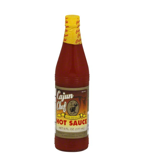 Cajun Chef Louisiana Hot Sauce 6oz