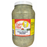 Cajun Chef Dill Pickle Relish 128oz