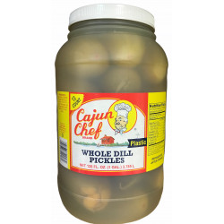 Cajun Chef Whole Dill Pickles 128oz
