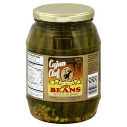 Cajun Chef Spicy Green Beans 32oz 
