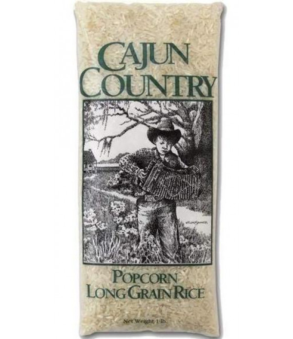 Cajun Country Popcorn Long Grain Rice 1lb