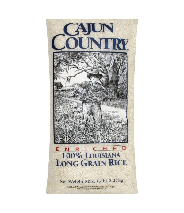 Cajun Country Long Grain Rice 5lb