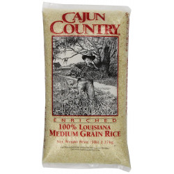 Cajun Country Medium Grain Rice 5lb